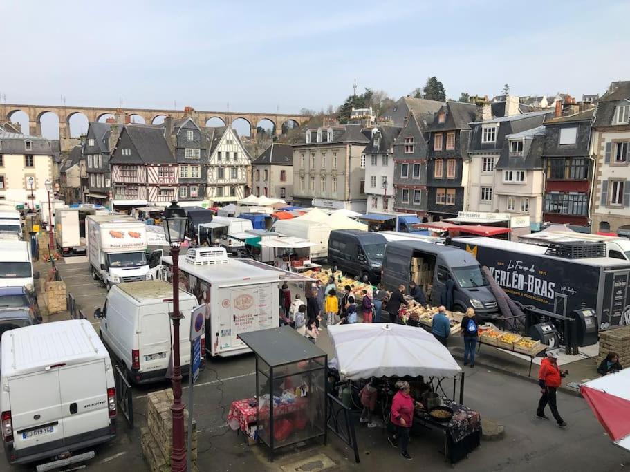 Appartements Centre Historique De Morlaix Dış mekan fotoğraf