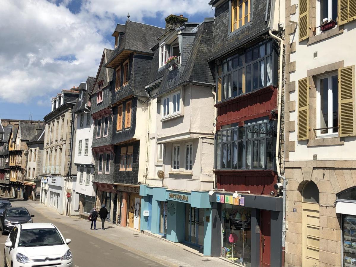 Appartements Centre Historique De Morlaix Dış mekan fotoğraf