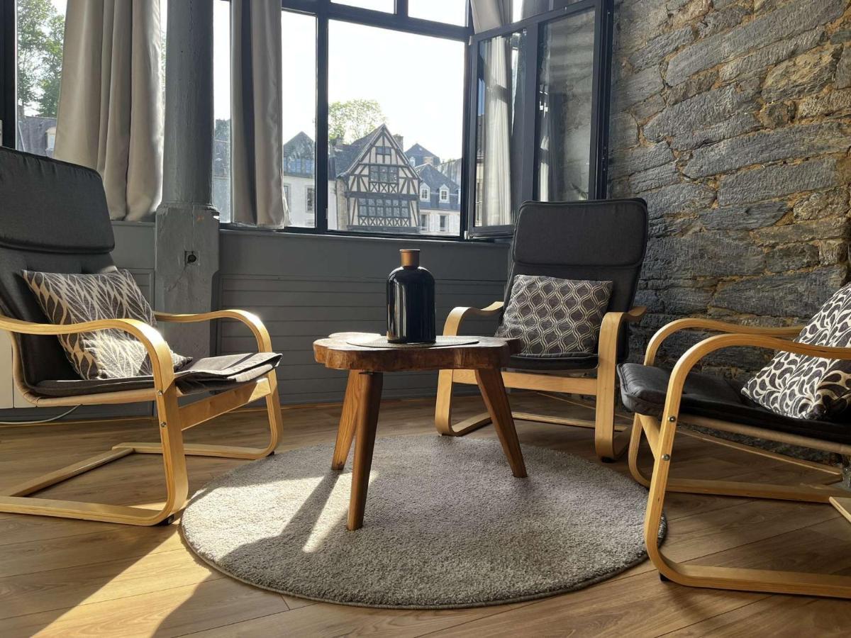 Appartements Centre Historique De Morlaix Dış mekan fotoğraf
