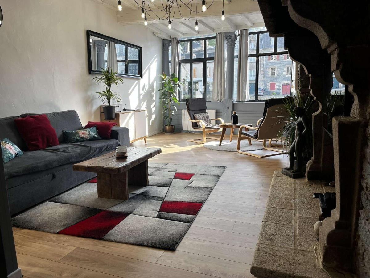 Appartements Centre Historique De Morlaix Dış mekan fotoğraf