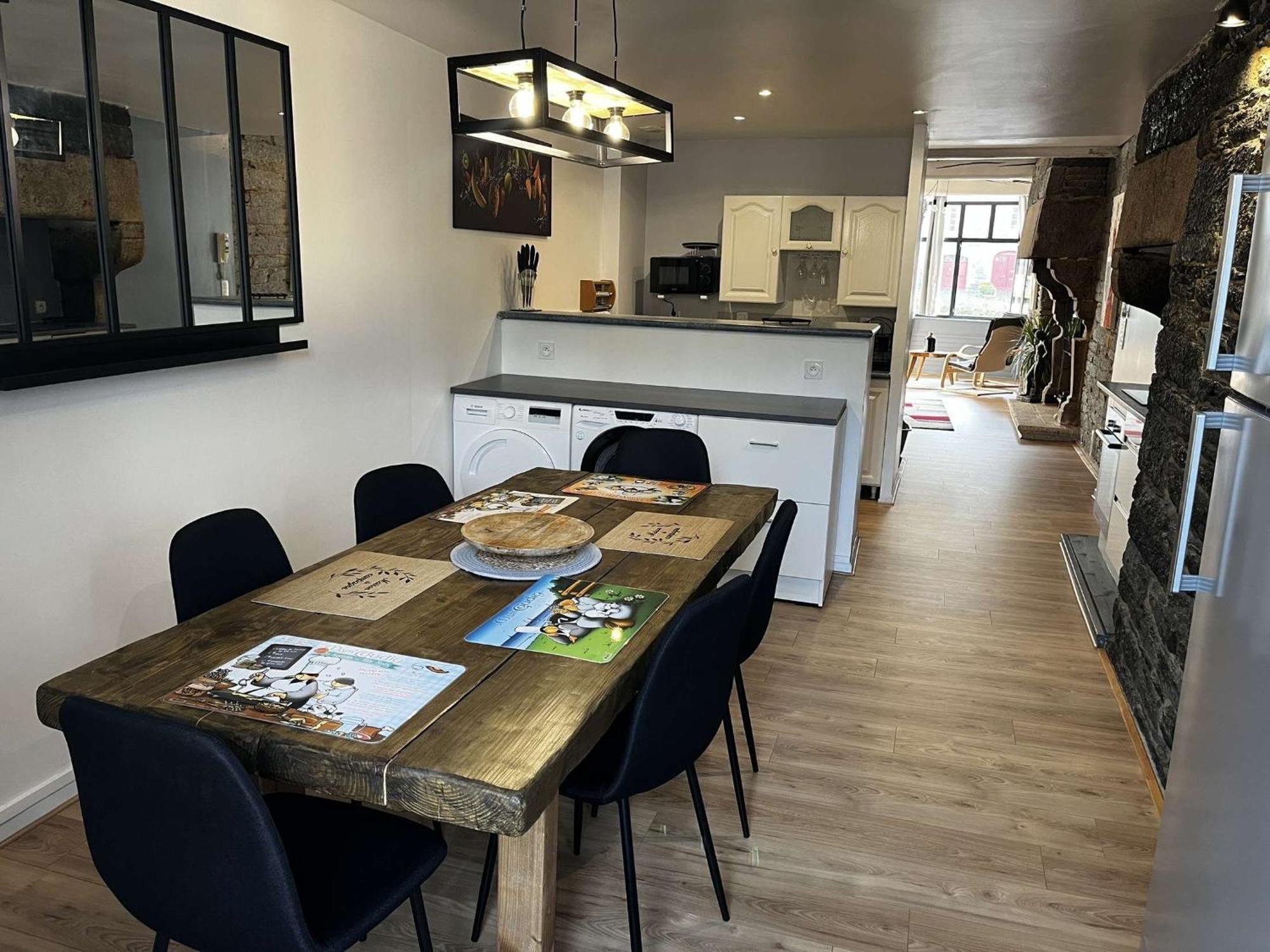 Appartements Centre Historique De Morlaix Dış mekan fotoğraf