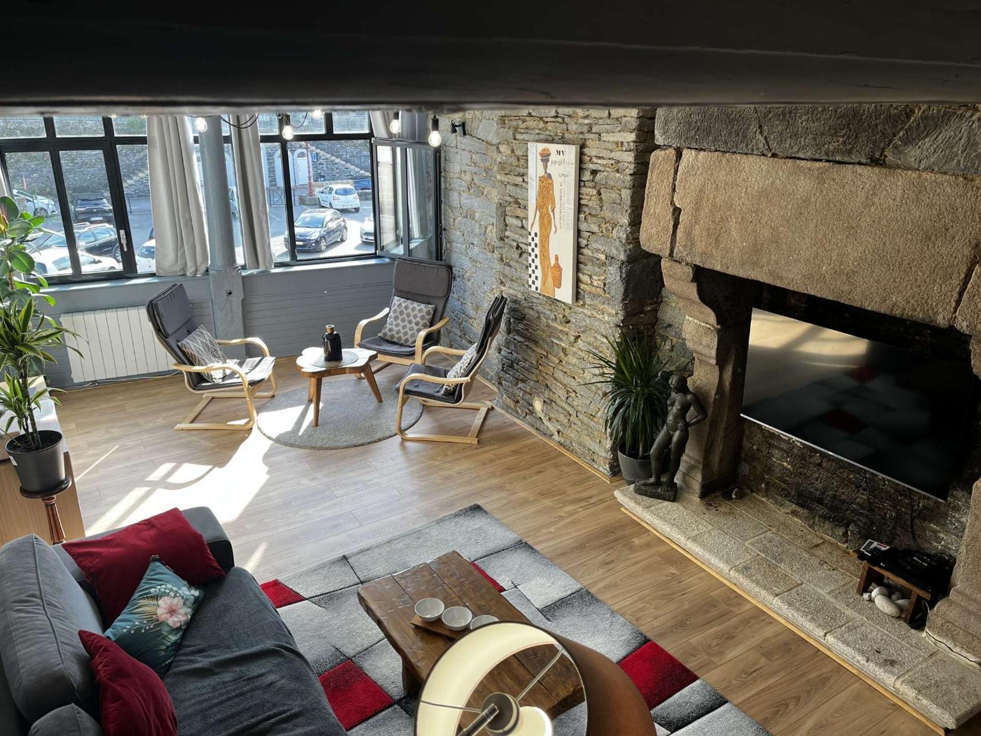 Appartements Centre Historique De Morlaix Dış mekan fotoğraf